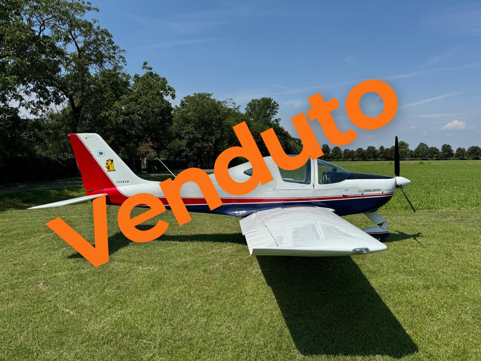 Vendesi Tecnam P2002 Sierra avanzato.