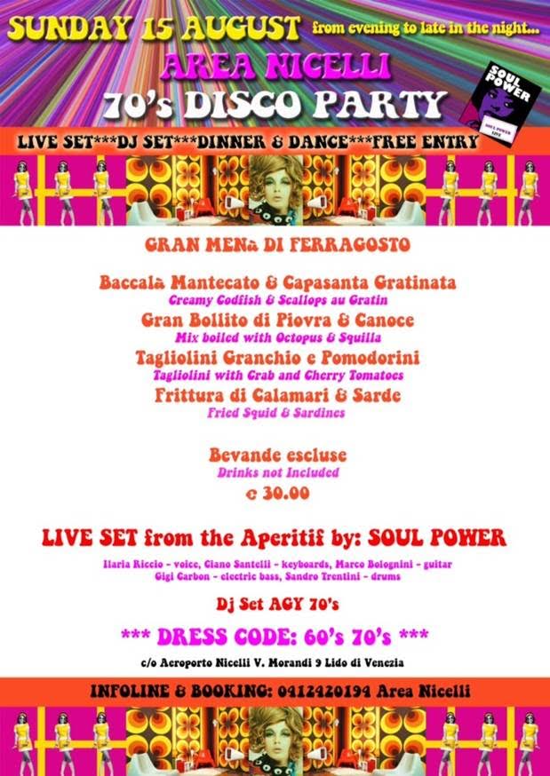 Ferragosto al Nicelli