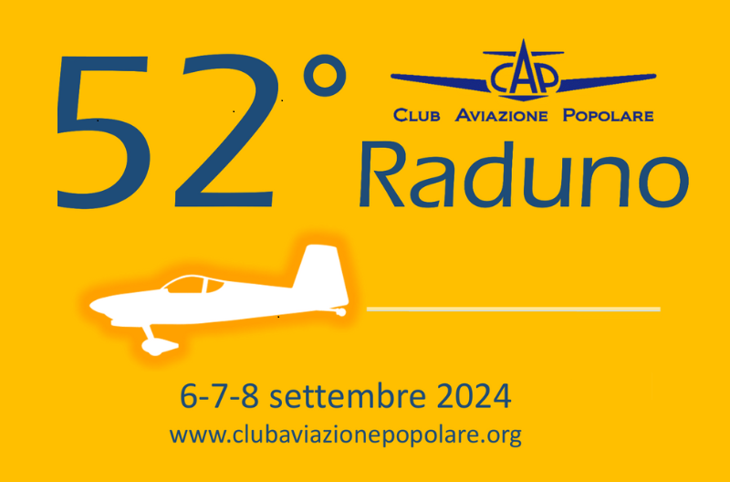 52° Raduno Cap 2024