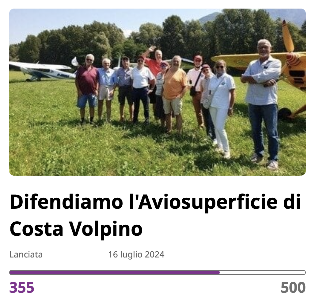 Aiutiamo Costa Volpino!