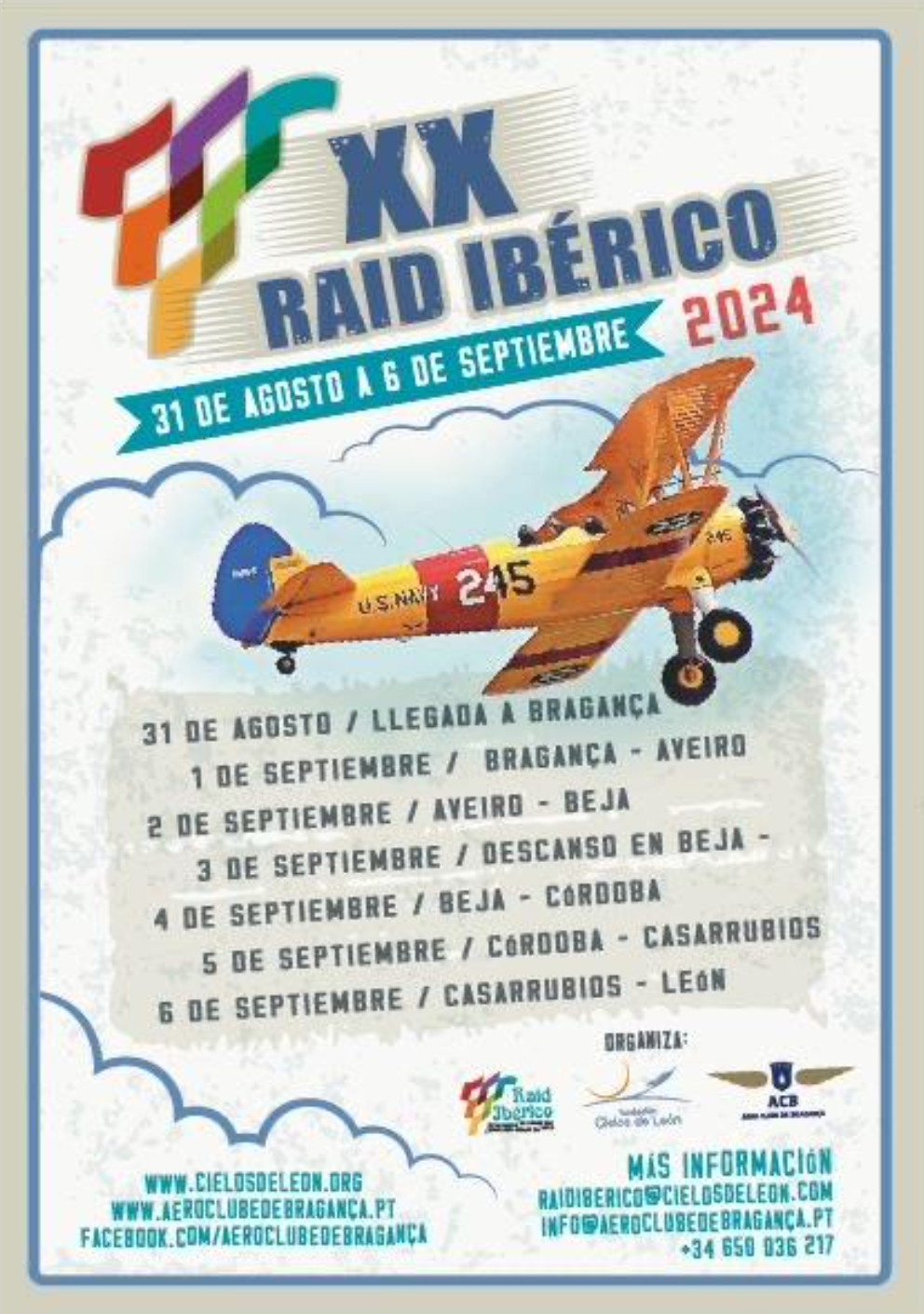 Raid Iberico 2024