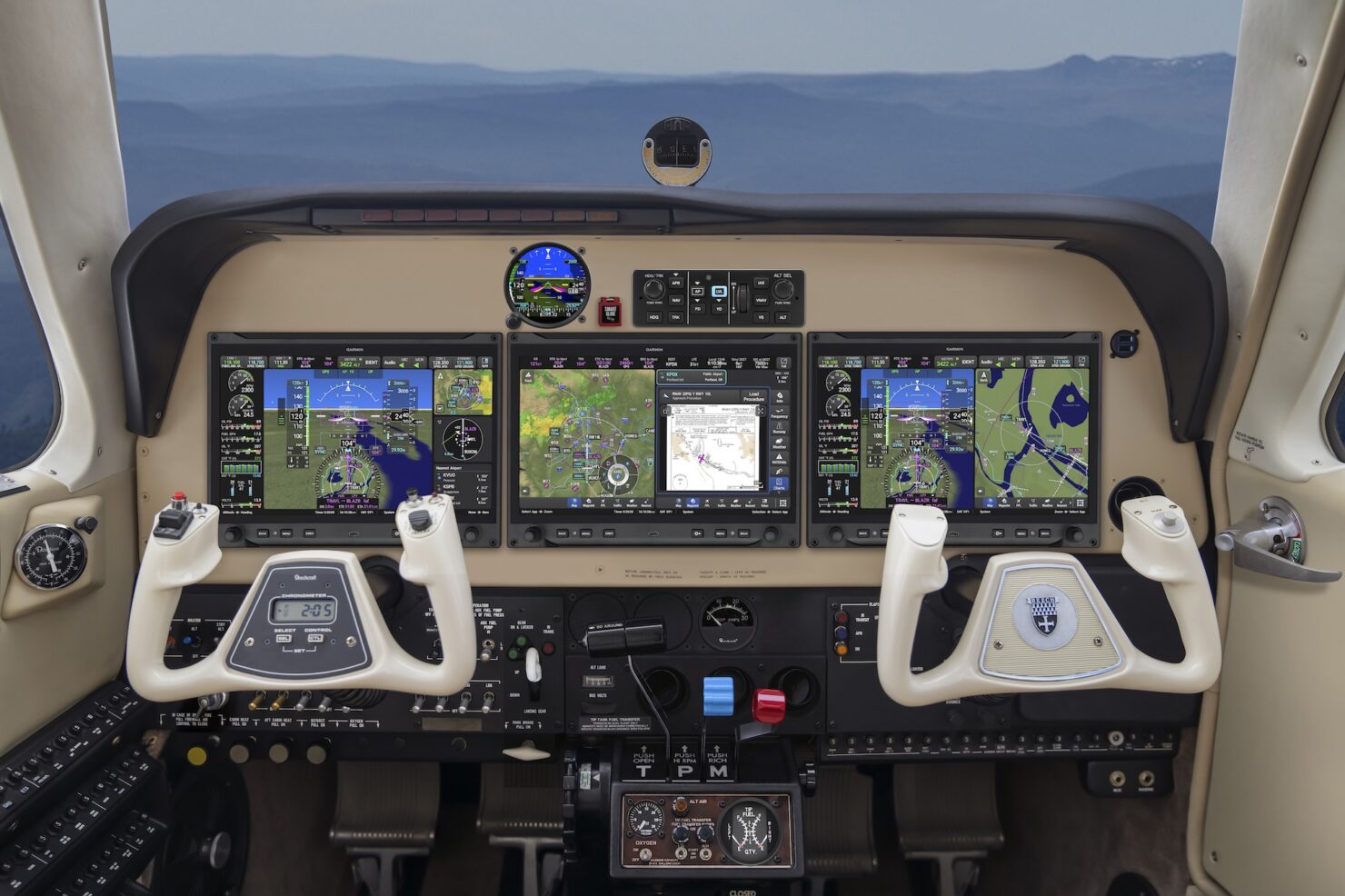 Garmin AXIS: quando il pannello strumenti diventa un sistema unico