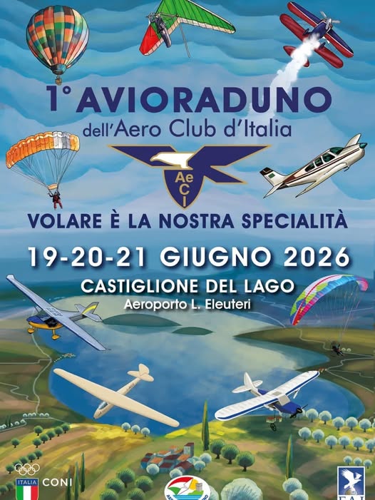 1° Avioraduno Aero Club d’Italia 2026