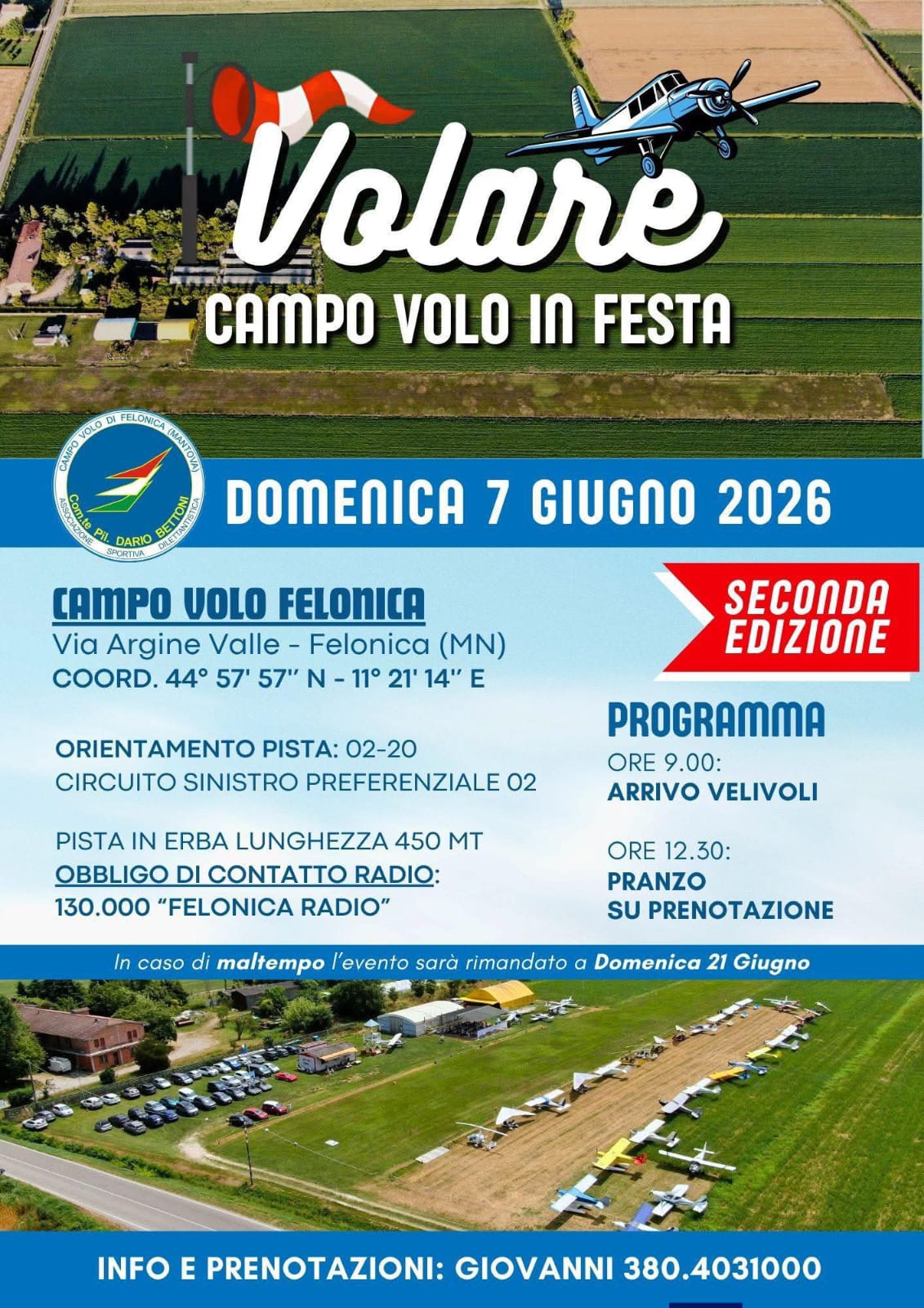 Felonica | Volare – Campo Volo in Festa