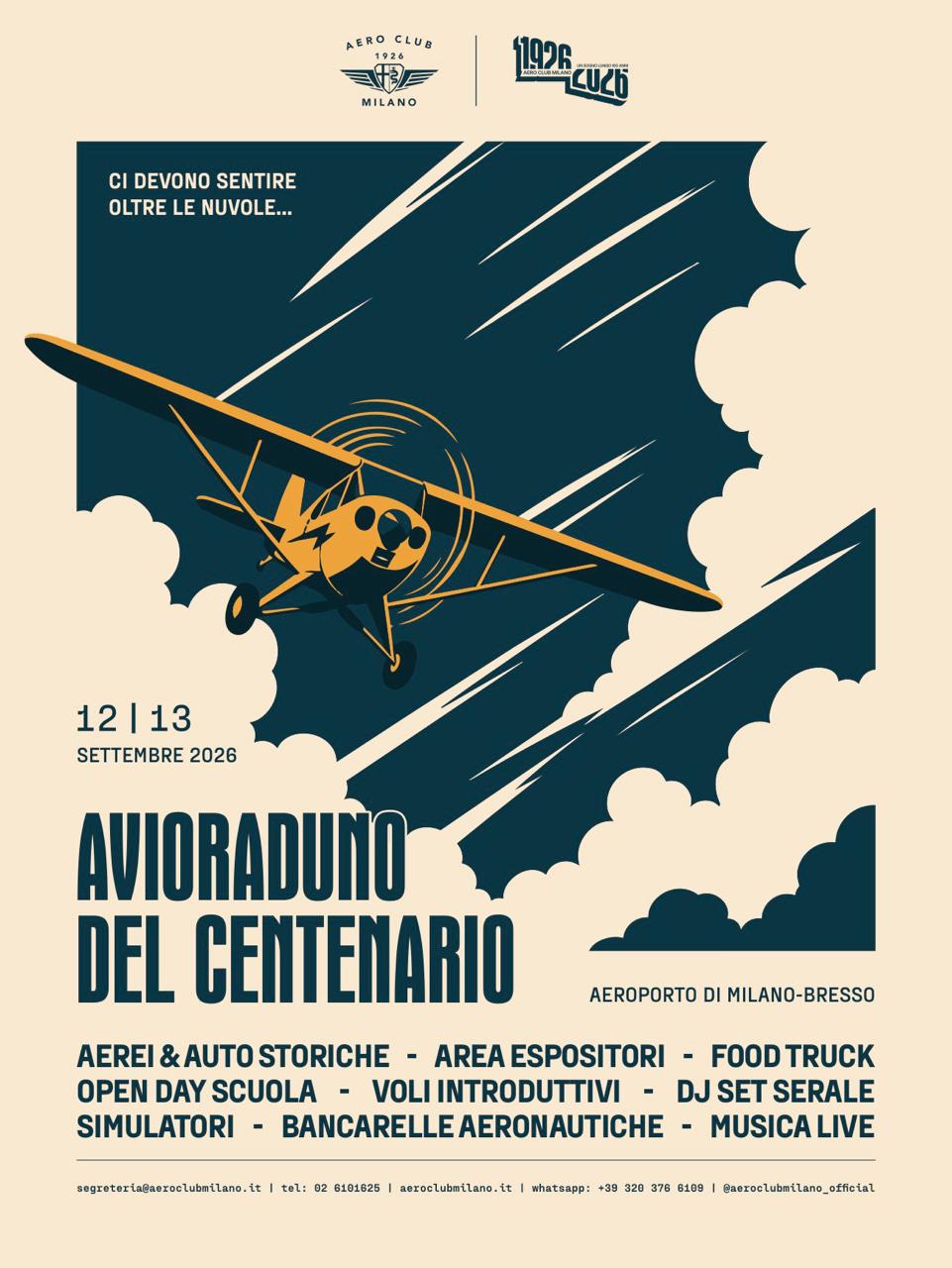 Aero Club Milano: avioraduno del centenario a Bresso