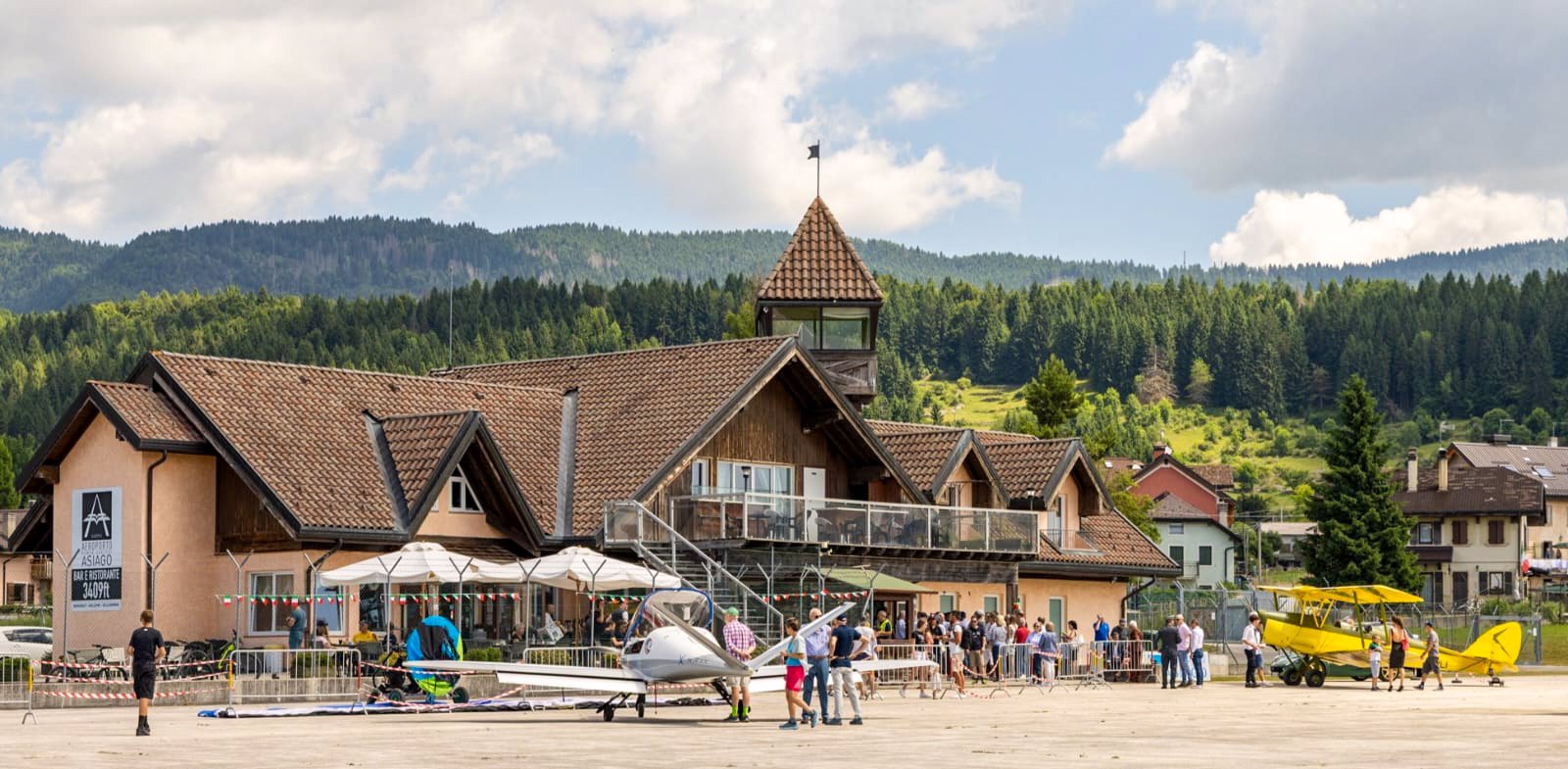 Asiago Flight Festival 2026: volo leggero sull'aeroporto più alto d'Italia